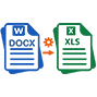 docx to xlxs converter