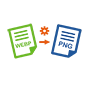 webp to png change