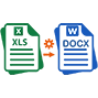 xlxs to docx converter